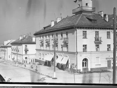 Гродно 50-ые ул. Свердлова