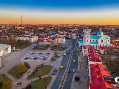 Гродно панорама центра сейчас